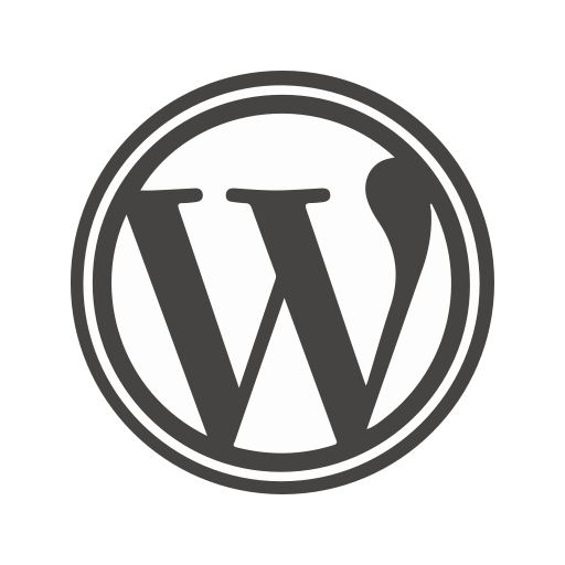 wordpress logo transparent 20