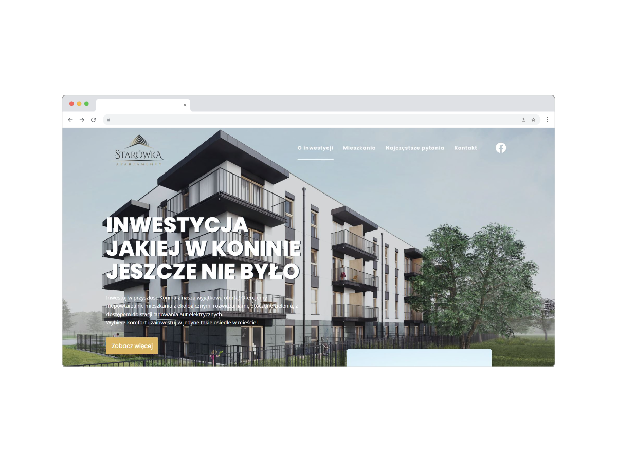 strony internetowe Konin