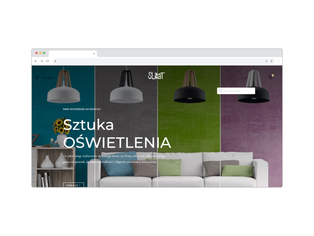 strony internetowe Konin