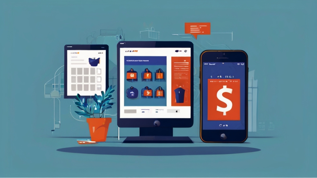 Default Vector illustration showing Woocommerce The dominant c 3