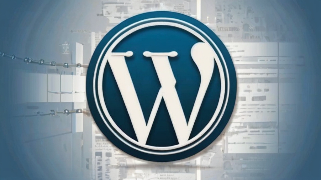 Default Vector illustration showing what Wordpress is The domi 2