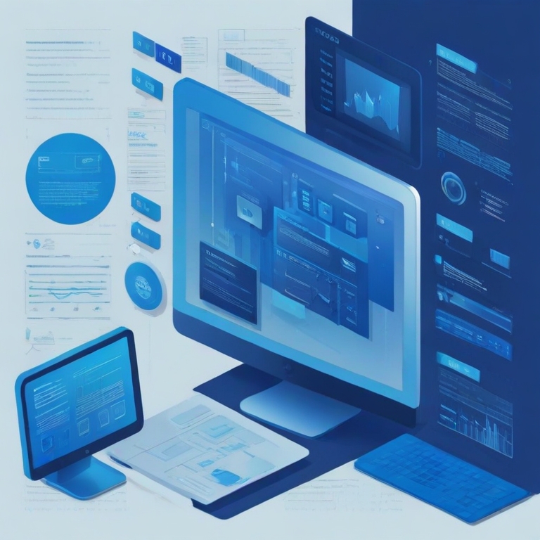 Default Create a vector illustration depicting the process of 2